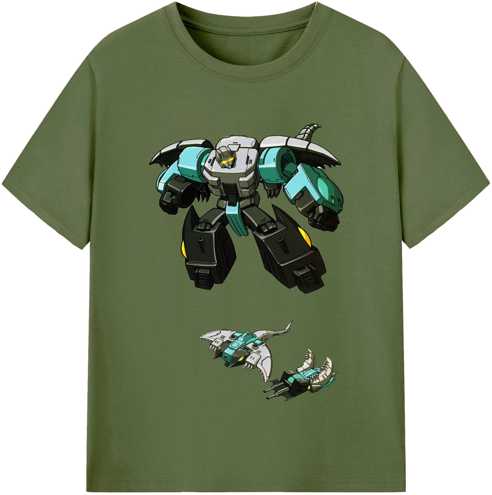 （画像用）  綿100％半袖Tシャツ（フロントプリント）